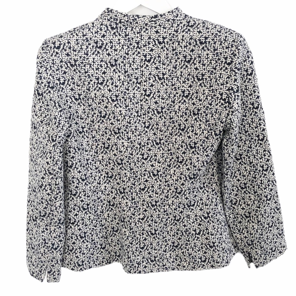 Lafayette 148 Digital Print Blazer SZ 4 - Picture 4 of 7